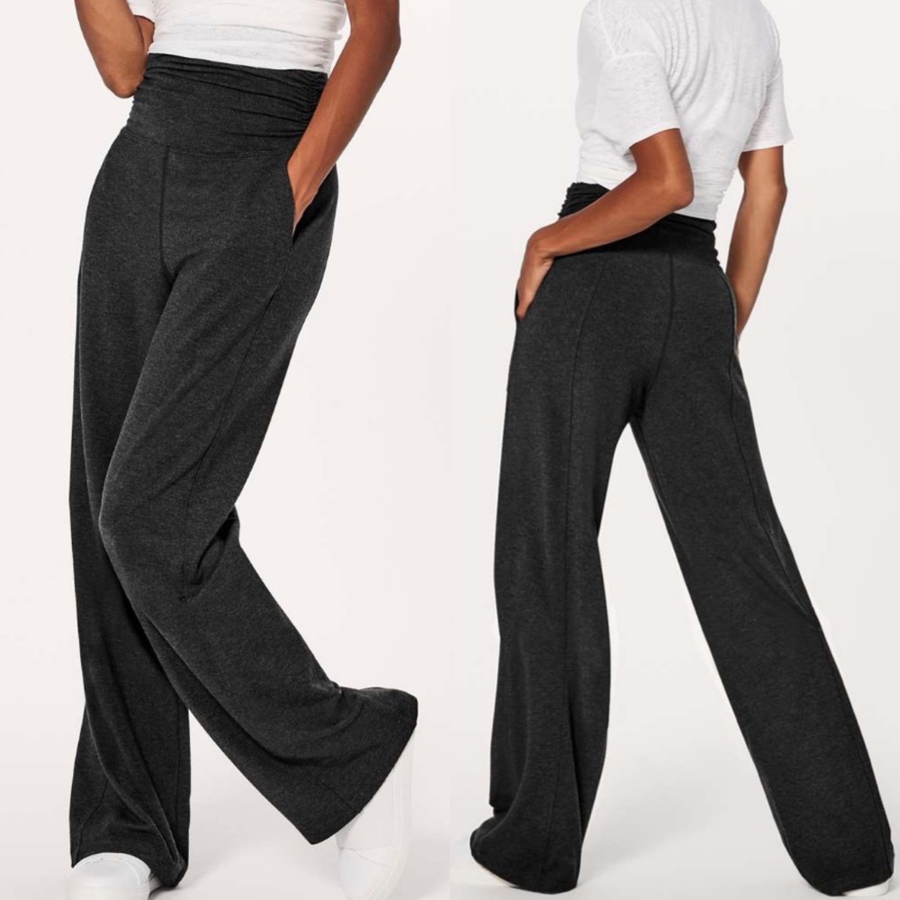 lululemon | Take It Easy Pant Grey